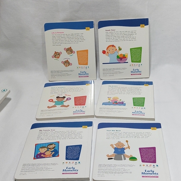 Baby Einstein Board Books▪︎Playful Discoveries▪︎Set of 6 Books - Picture 2 of 12